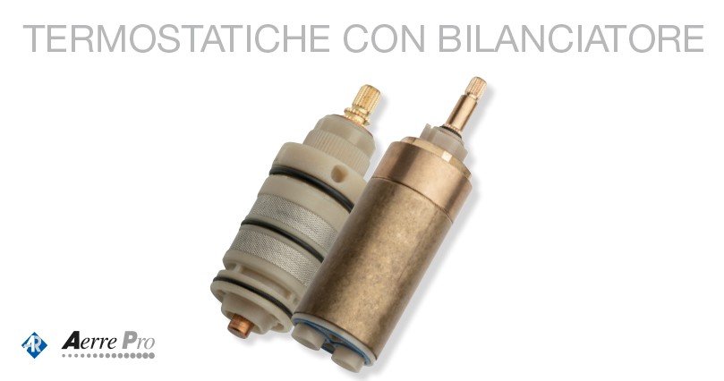 termostatiche con bilanciatore